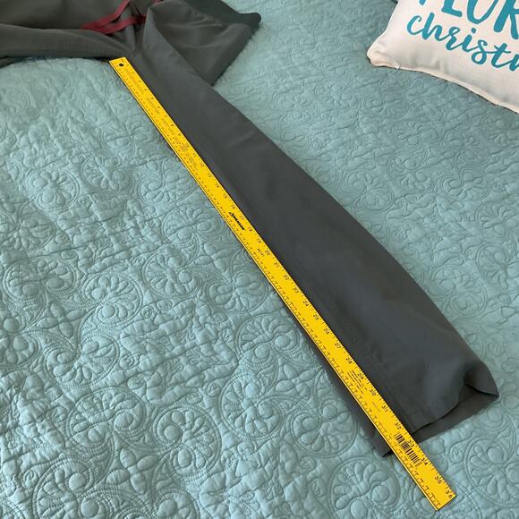 Figs Technical Womens Catarina Top and Livingston Pant Set Moss Size Small - Picture 15 of 16